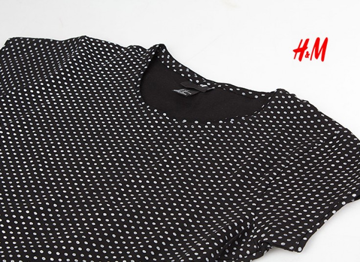 تیشرت زنانه H M مدل spots