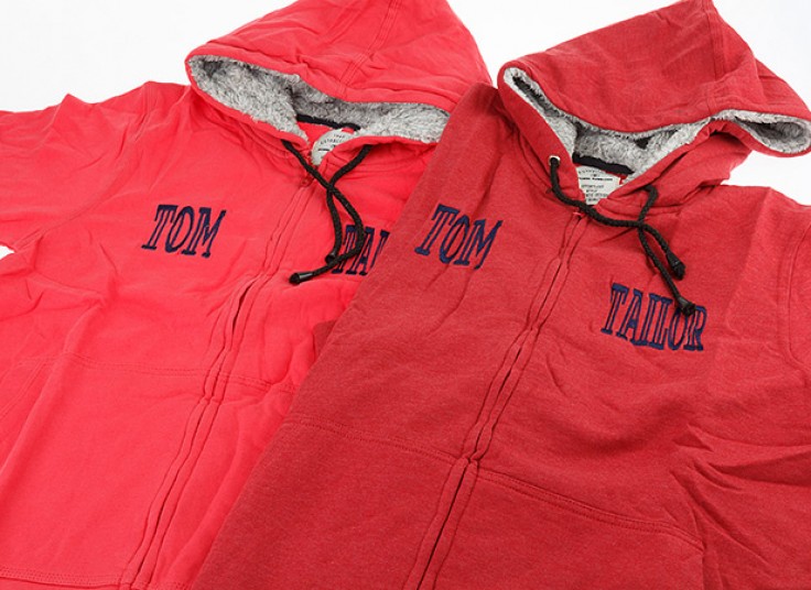 سویشرت کلاهدار زنانه طرح Tom tailor