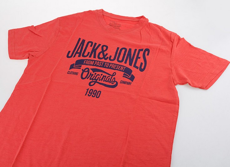 تیشرت آستین کوتاه Jack and Jones