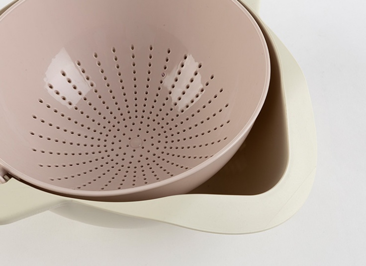 ست کاسه و آبکش استپ دار Dima