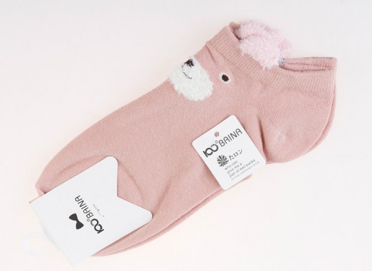 جوراب دخترانه عروسکی BAINA