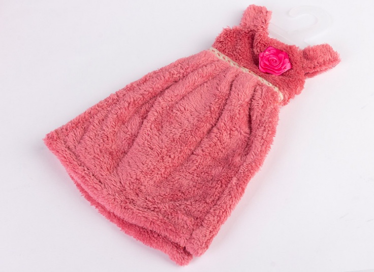 حوله آشپزخانه مدل لباس