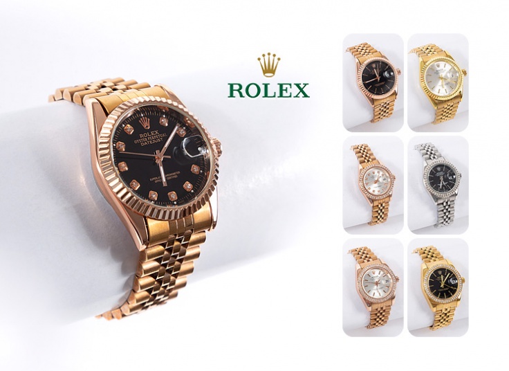 ساعت  Rolex مدل Date Just