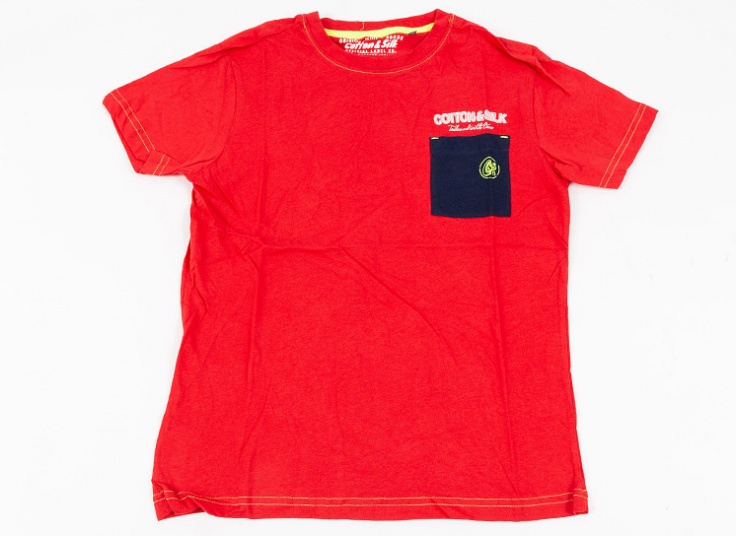 تیشرت آستین کوتاه مردانه Cotton and Silk