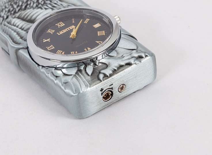 فندک اتمی ساعت دار طرح عقاب