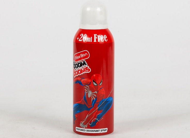 اسپری بدن کودکان BOOM BOOMS