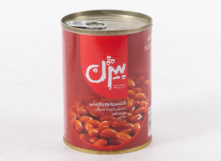 کنسرو لوبیا بیژن