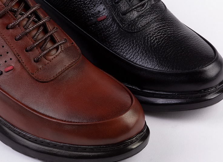 کفش چرم طبیعی مردانه ecco