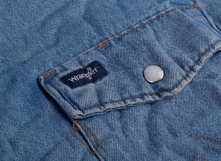 پیراهن جین wrangler