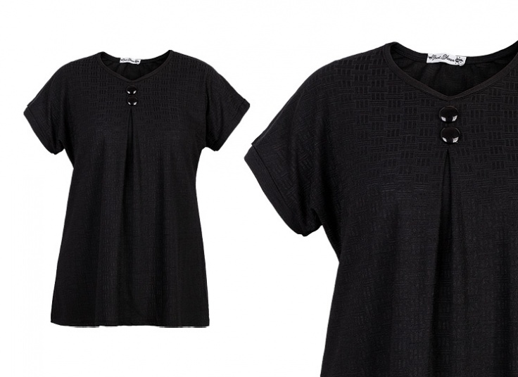 تیشرت زنانه سایز بزرگ Streaky