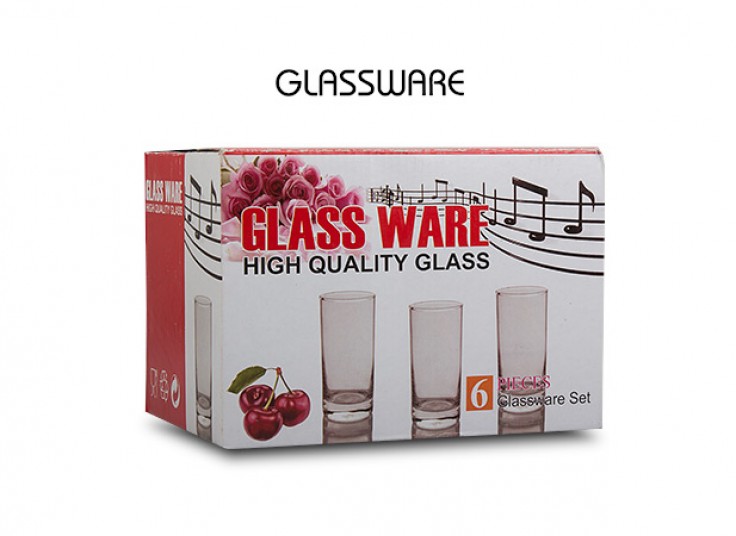 3 مدل لیوان GLASSWARE