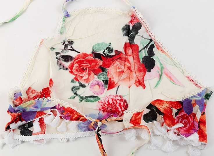 ست تاپ و شورتک زنانه