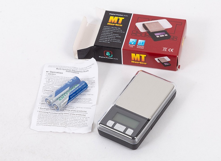 ترازو جیبی دیجیتال مدل MT