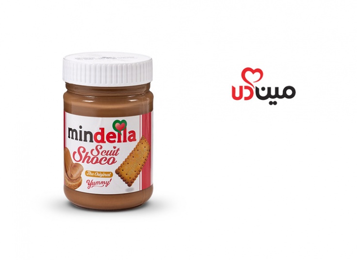 کرم بیسکوئیت mindella