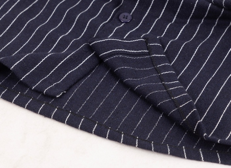 پیراهن پشمی مردانه راه راه