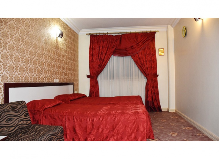 اقامت در هتل دو ستاره فجر