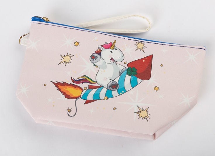 کیف لوازم آرایش طرح Victorias Secret