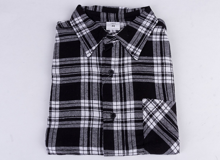 پیراهن پشمی مردانه H&H