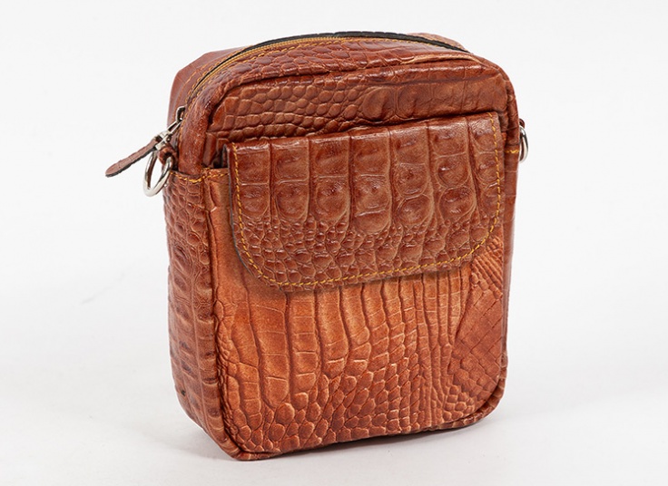 کیف دوشی چرم طبیعی