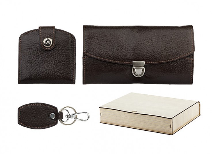 پکیج کیف چرمی زنانه
