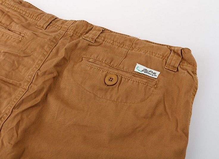 شلوار کتان طرح Pull and Bear