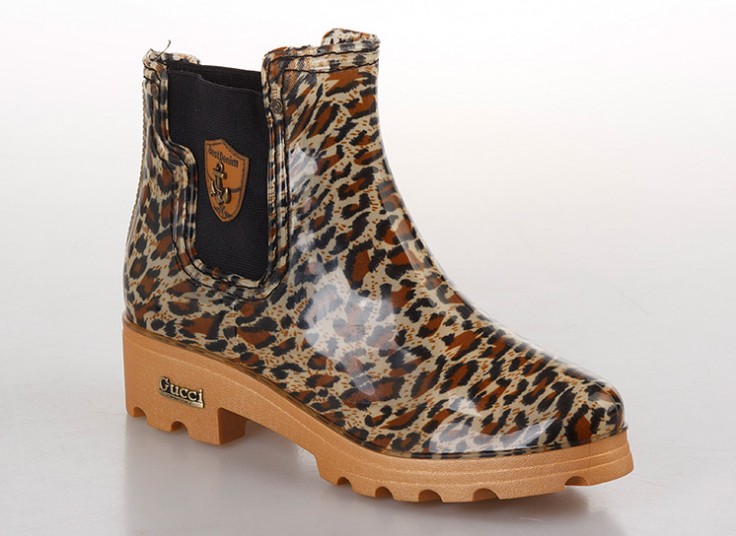 نیم بوت زنانه Fashion Rain Boot