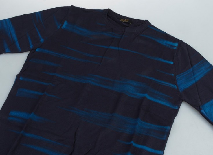 پلیور بافت ریز مردانه LUCA BRASI