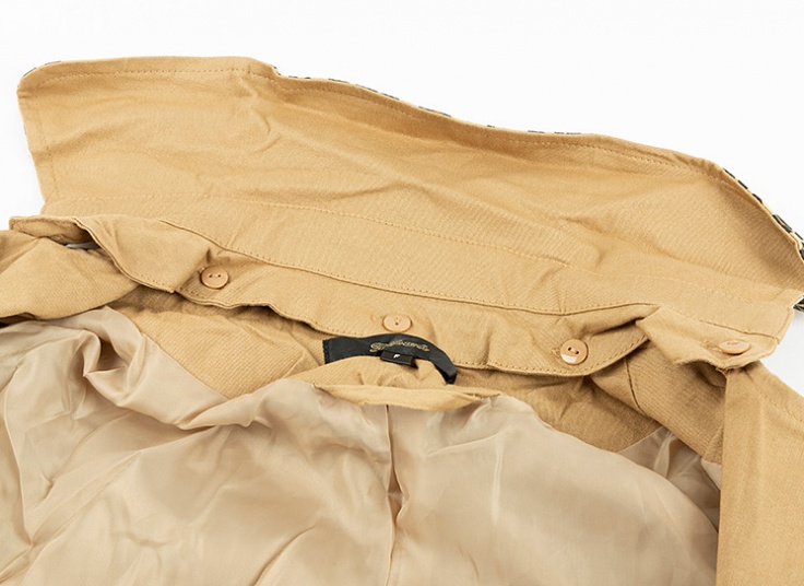 مانتو کتان زنانه Dispark