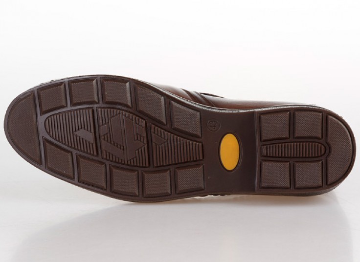 کفش مردانه چرم طبیعی ecco