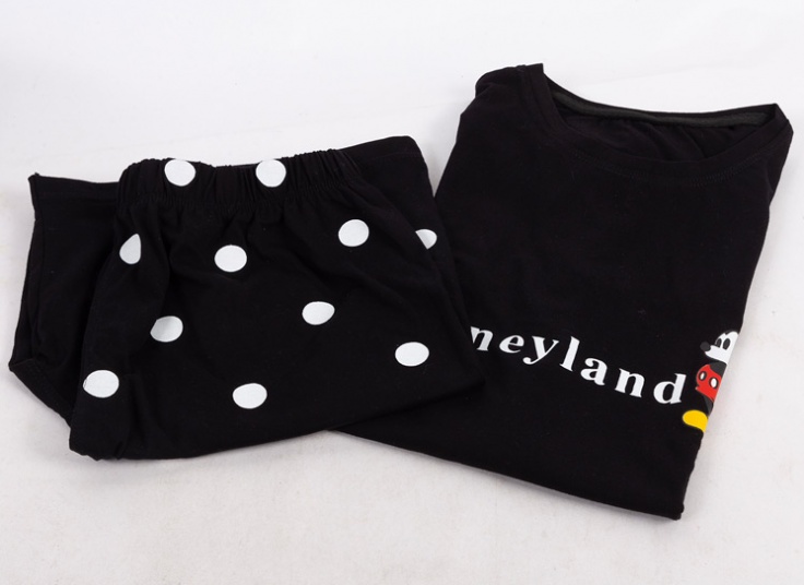 ست تیشرت شلوارک راحتی زنانه