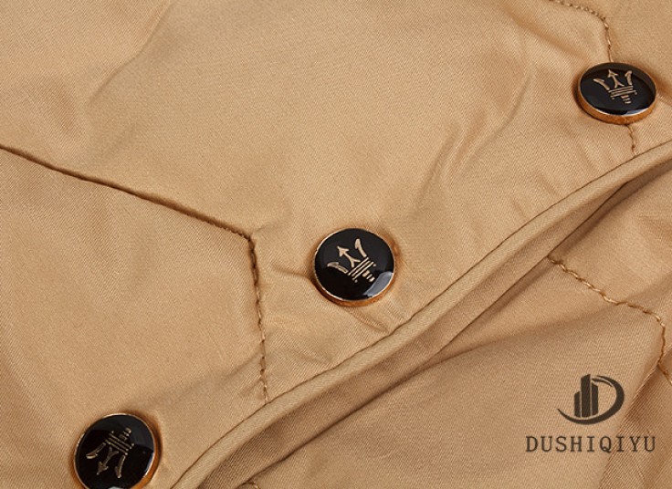 کاپشن کلاهدار زنانه DUSHIQIYU