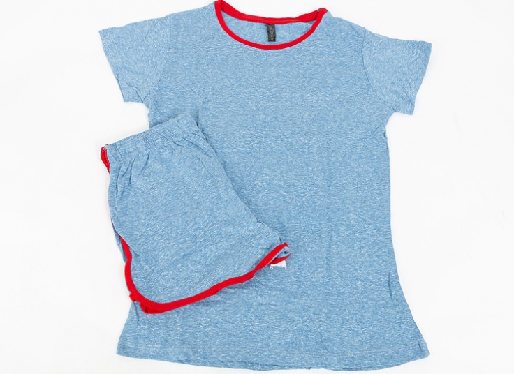 تیشرت و شورتک زنانه HRZONE