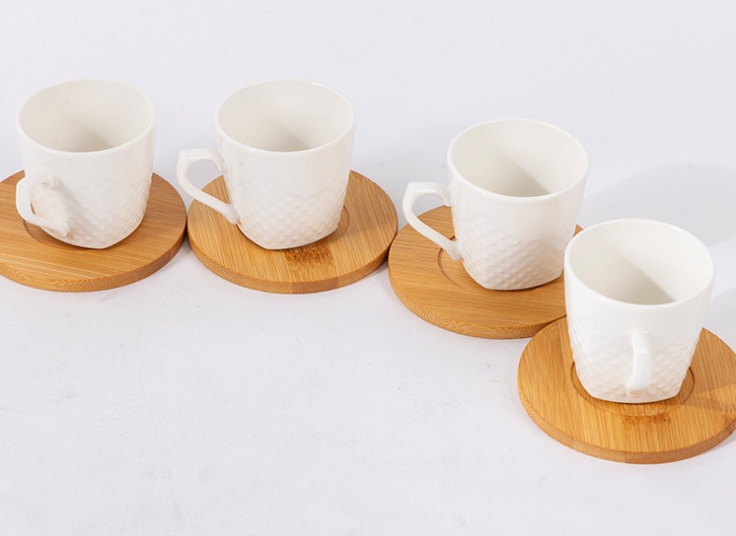 ست چهار عددی فنجان قهوه خوری