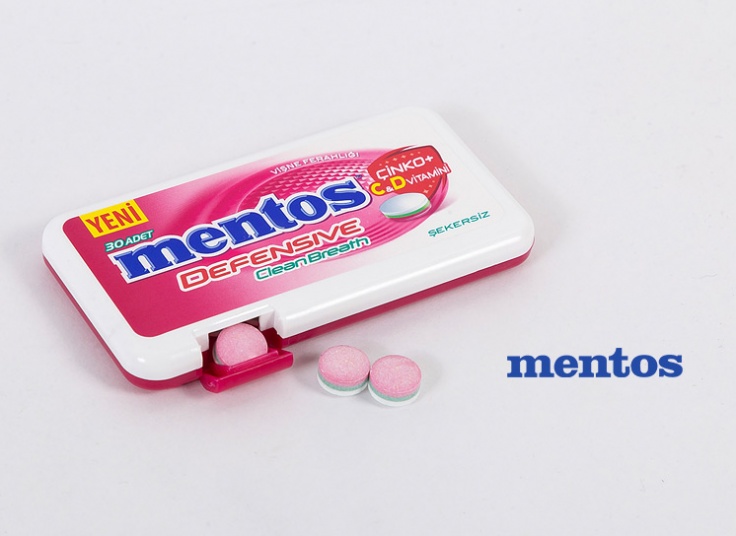 خوشبوکننده دهان Mentos Defensive