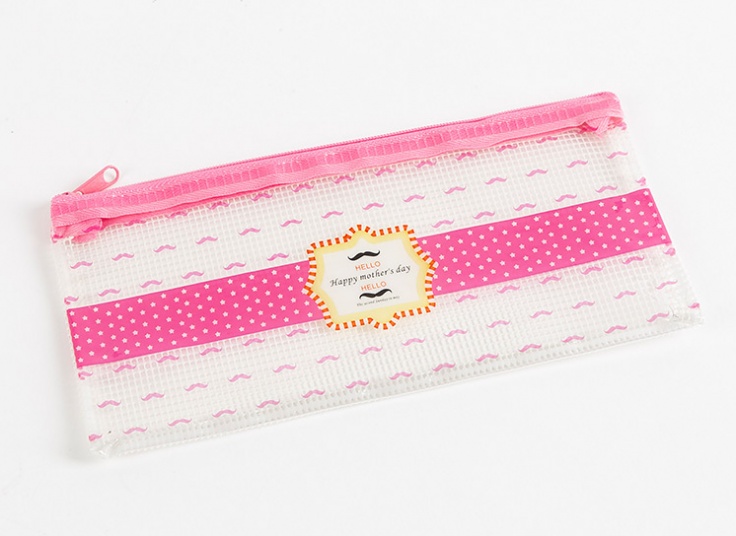 پوشه زیپ دار طرح فانتزی