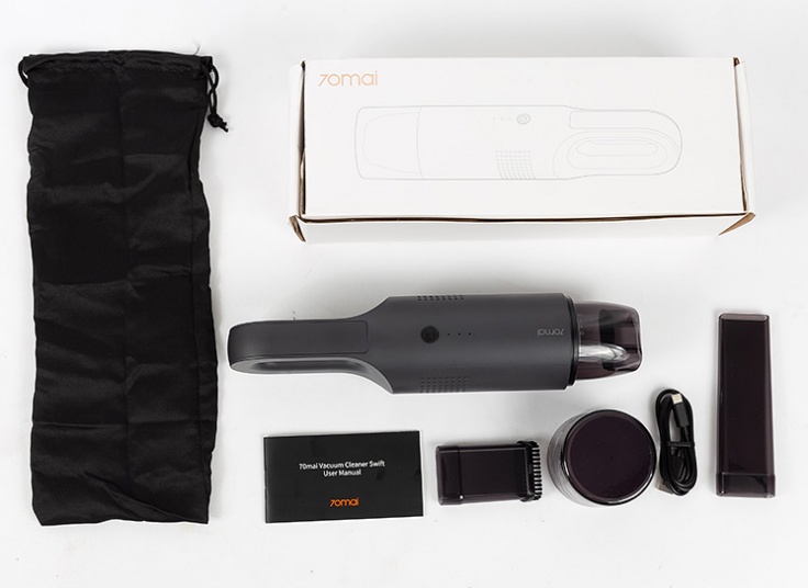 جارو شارژی خودرو Xiaomi 70Mai مدل PV01