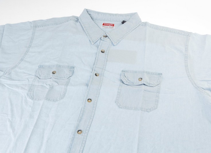 پیراهن جین قواره دار مردانه Wrangler