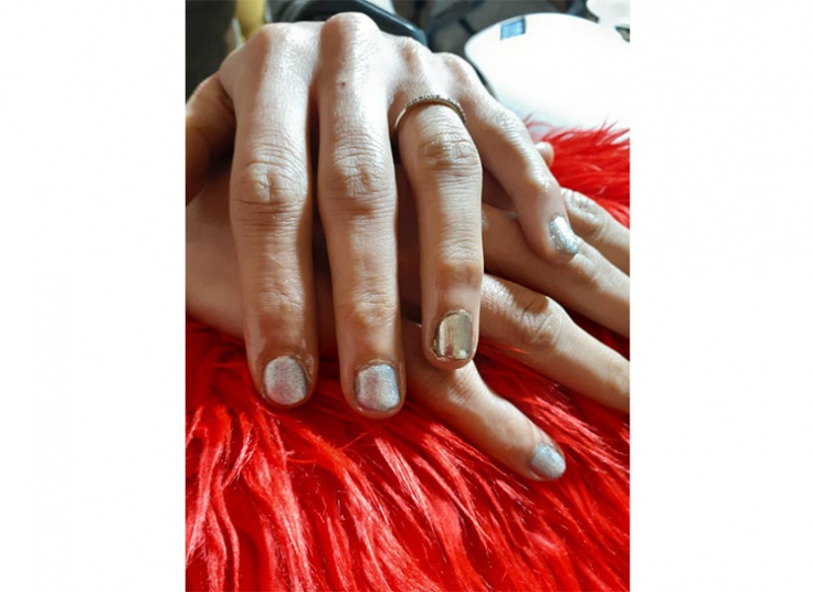 خدمات ناخن در سالن یاس