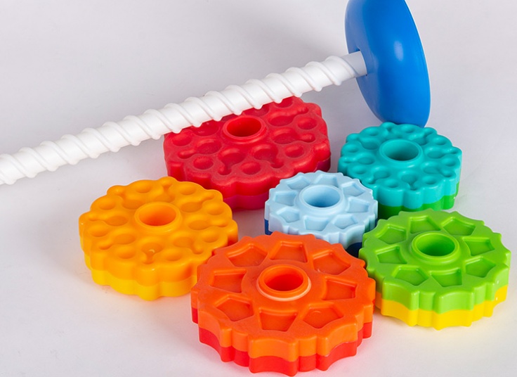 بازی آموزشی گردونه هوش Nikoo Toys