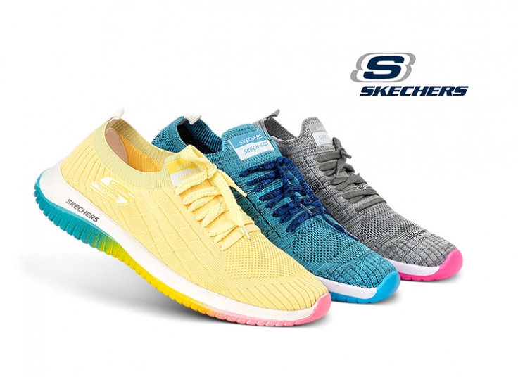کتانی جورابی skechers