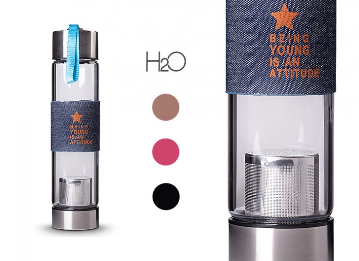 فلاسک دمنوش Star