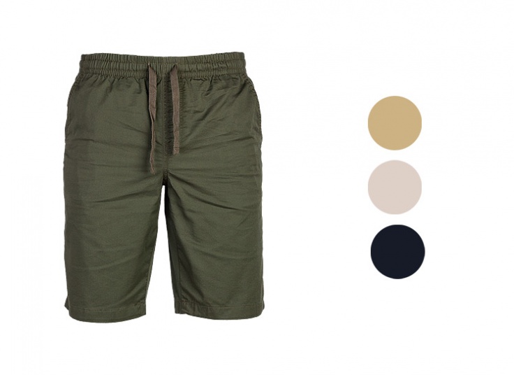 شلوارک مردانه کتان F2F