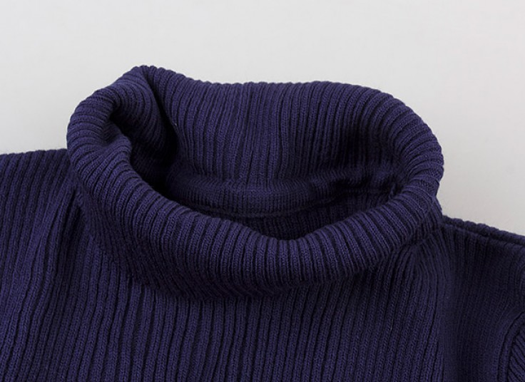 بافت یقه اسکی زنانه