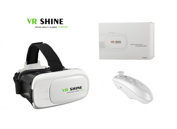 هدست واقعیت مجازی VR BOX RK