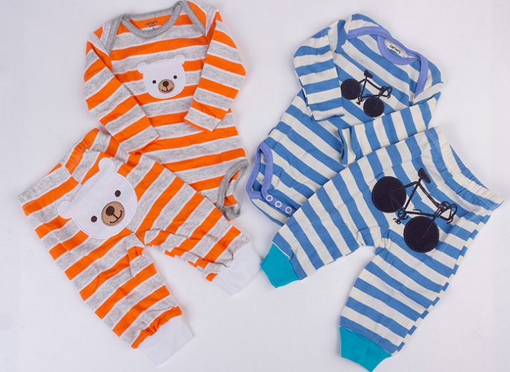 ست چهار عددی بلوز و شلوار Carters