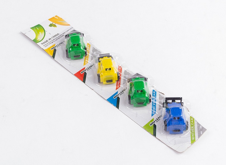 ماشین بازی عقب کش League Racer