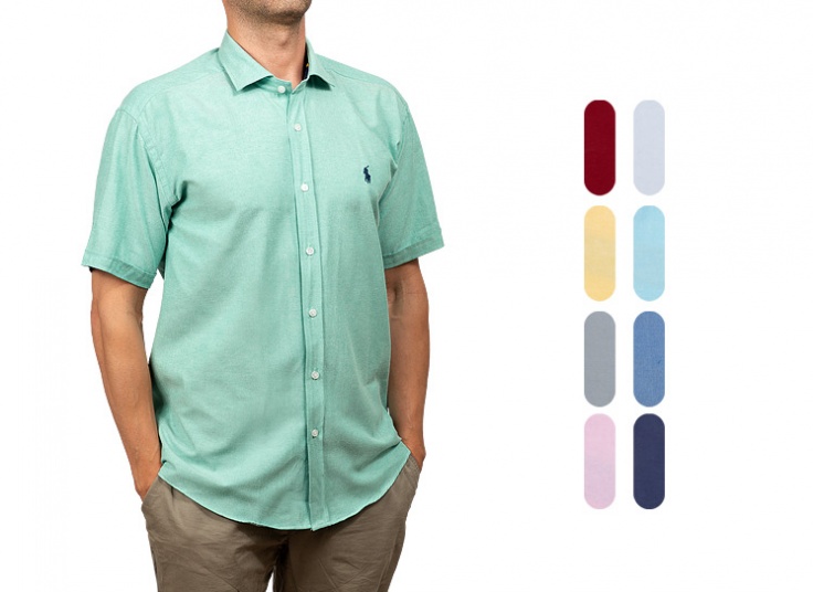 پیراهن آستین کوتاه Polo