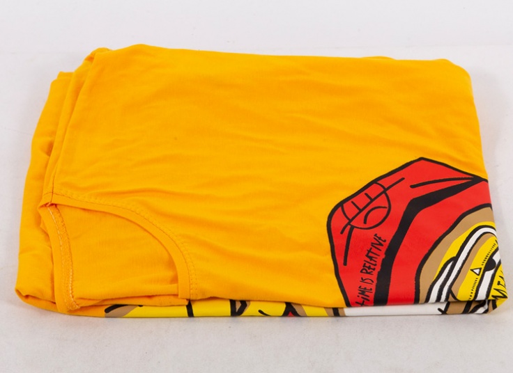 تیشرت لانگ طرح Simpson