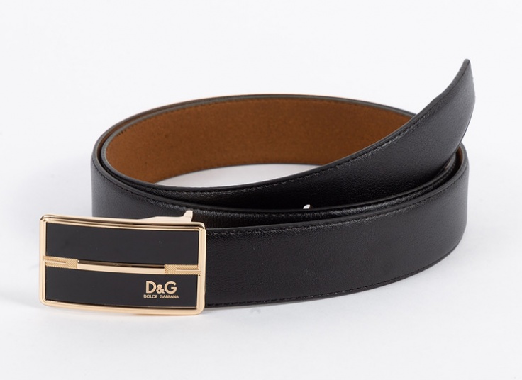کمربند پلاکی D&G