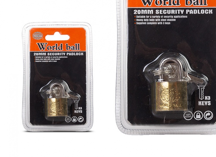 قفل و کلید World ball
